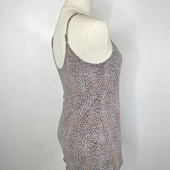 Grey Leopard Print Camisole - Picture 4 of 5